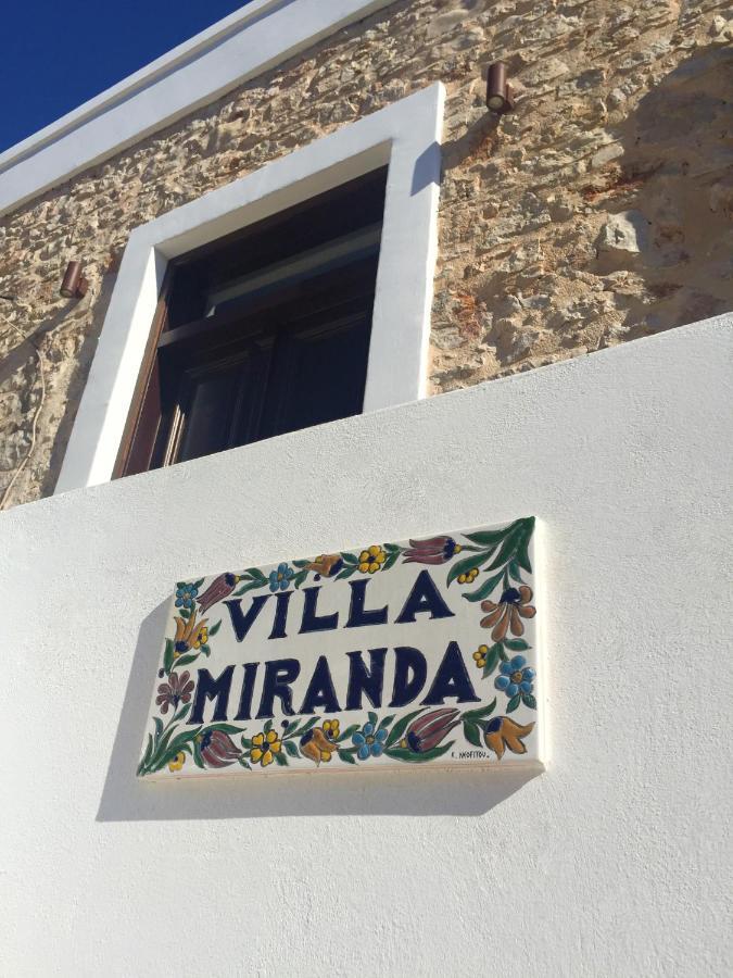 Villa Miranda Chalki Town エクステリア 写真